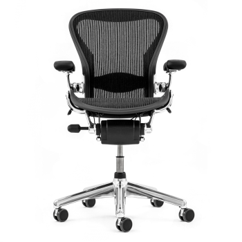 Herman Miller Aeron Aluminium - str. B (Medium)