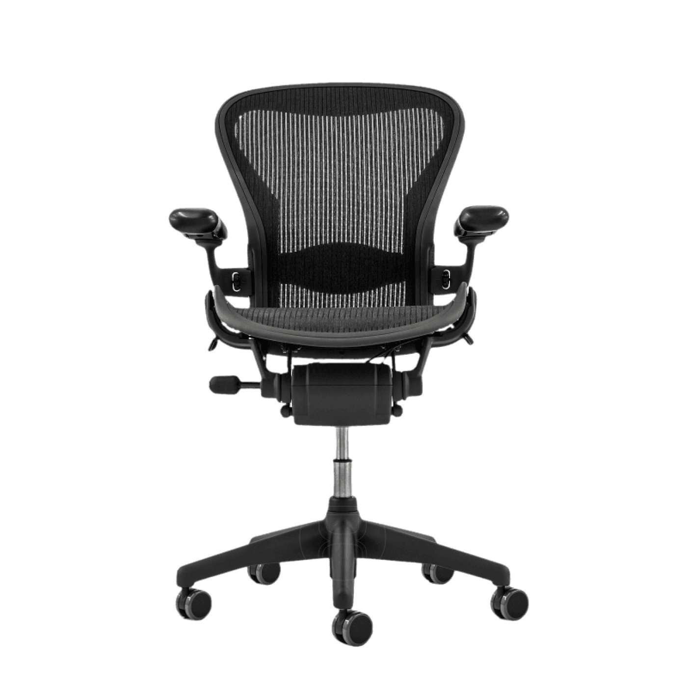 Herman Miller Aeron Classic - B Model (Medium) - Lændestøtte