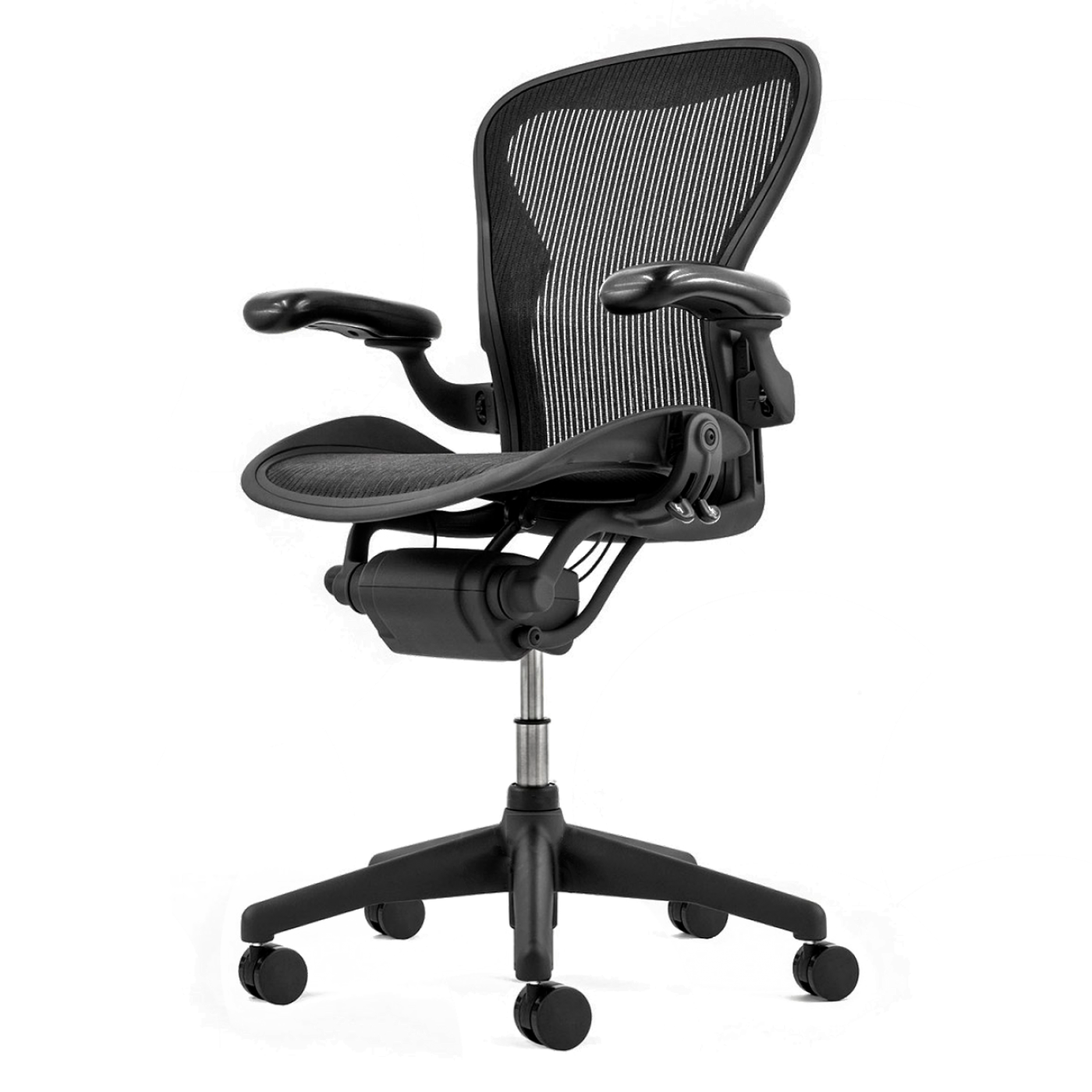 Herman Miller Aeron Classic - str. C (Large) Premium Refurbished