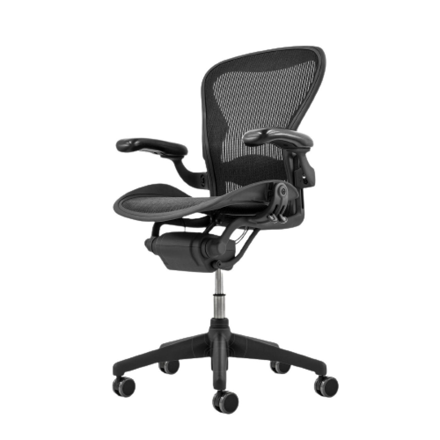 Herman Miller Aeron Classic - B Model (Medium) - Lændestøtte