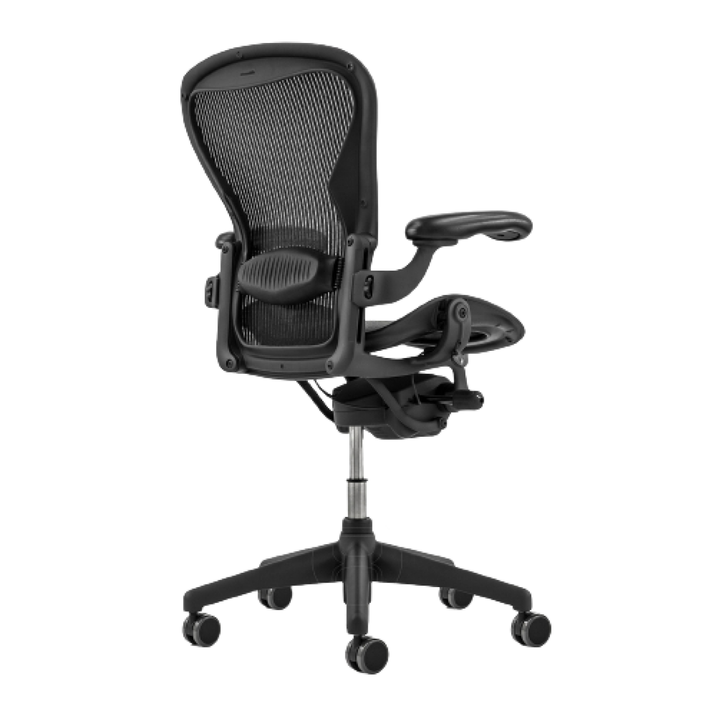 Herman Miller Aeron Classic - B Model (Medium) - Lændestøtte