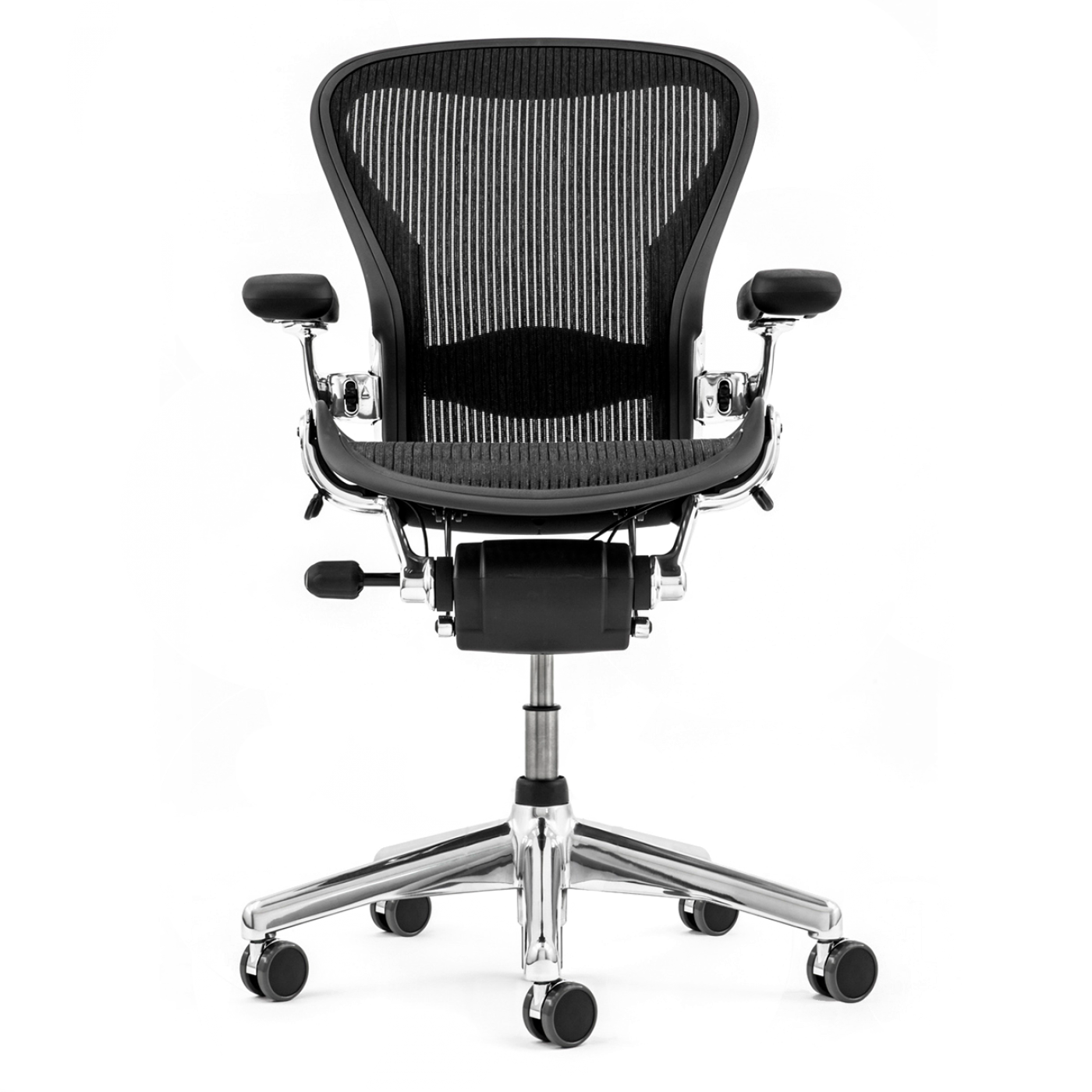 Herman Miller Aeron Aluminium - str. B (Medium)