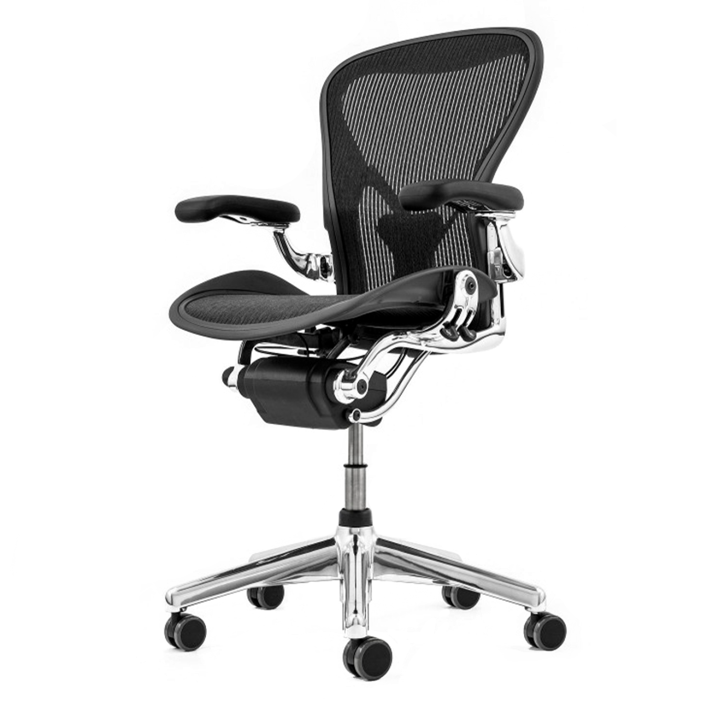 Herman Miller Aeron Aluminium - str. B (Medium)