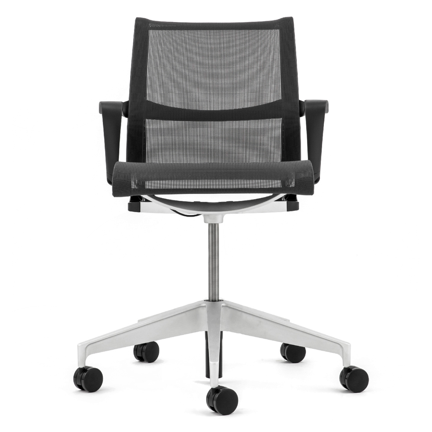 Herman Miller Setu Graphite kontorstol Best pris på Herman Miller Setu Kontorstol Kontorstoler