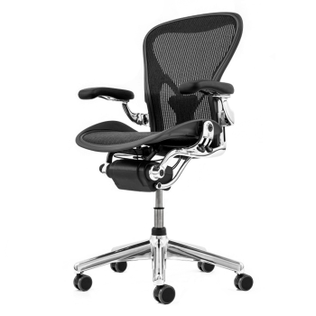 Herman Miller Aeron Aluminium - str. B (Medium)