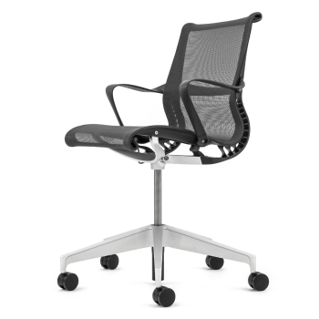 Herman Miller Setu Graphite kontorstol