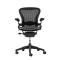 Herman Miller Aeron Classic - B Model (Medium) - Lændestøtte