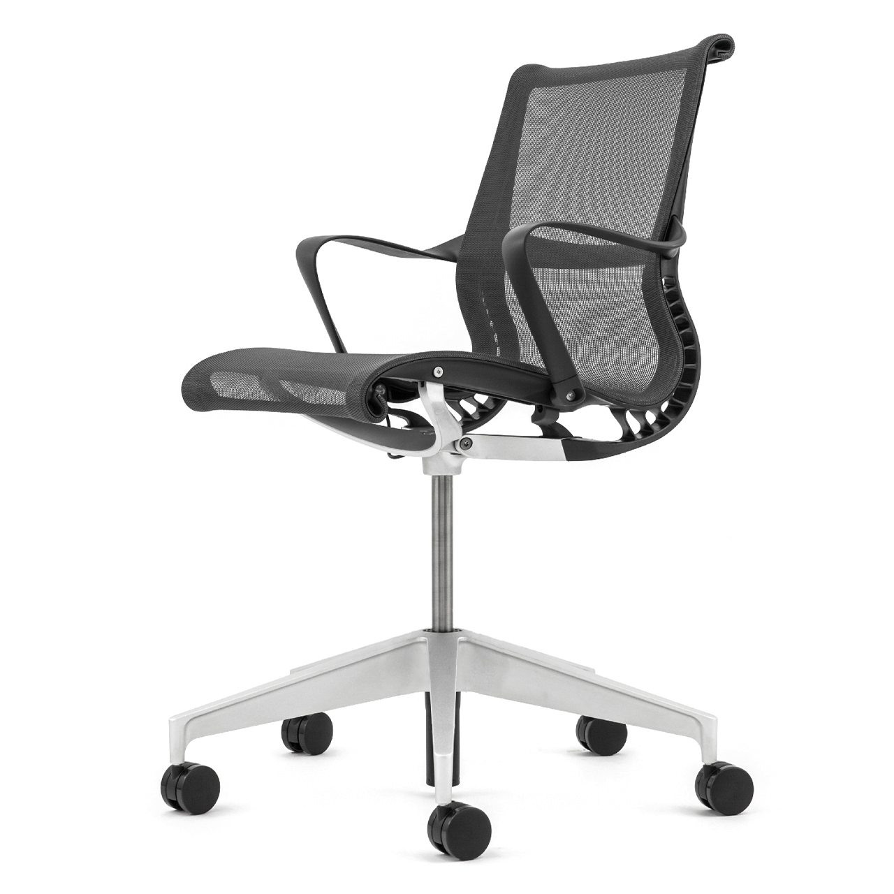 Herman Miller Setu Graphite kontorstol Best pris på Herman Miller Setu Kontorstol Kontorstoler